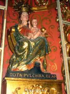 VIRGEN DE LA PERA