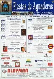 fiestas aguaderas