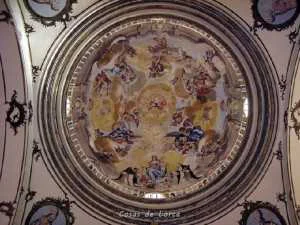 CUPULA DE LA CAPILLA DEL ROSARIO