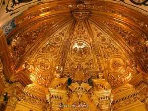 DETALLE DEL RETABLO MAYOR