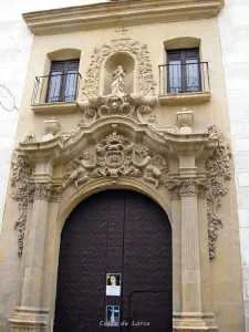 PORTADA DE LA CAPILLA 2013