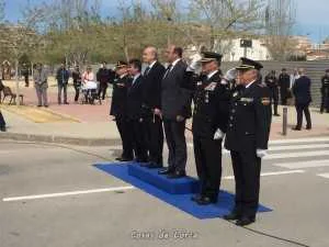 VISITA DE MINISTRO Y PRESIDENTE DE MURCIA