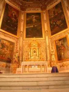 ALTAR MAYOR DE LA ANTIGUA COLEGIATA