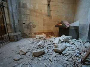 SAN PATRICIO DAÑOS TERREMOTO 2011