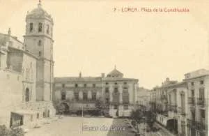 PLAZA DE LA CONSTITUCION 1920