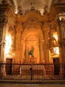 TRASCORO DE LA ANTIGUA COLEGIATA SAN PATRICIO