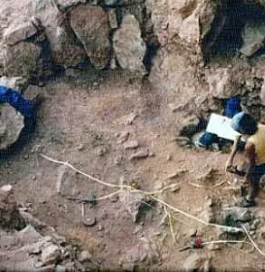 EXCAVACION EN EL MURVIEDRO LORCA