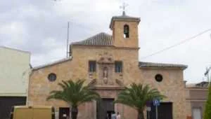 IGLESIA SAN JOSE TRAS LOS TERREMOTOS