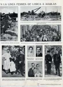 Publicación de la época con fotos de la noticia 1.927.