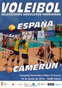 SELECCION ESPAÑOLA VOLEYBOL