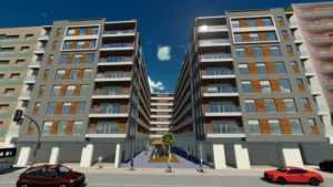 OTRO DISEÑO DEL RESIDENCIAL SAN MATEO QUE NO GUSTO A LOS VECINOS