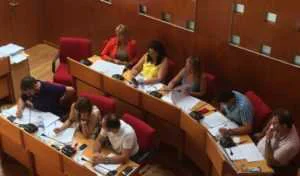 PLENO MUNICIPAL DE LORCA GRUPO SOCIALISTA