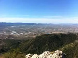 SIERRA DE TERCIA LA HOYA