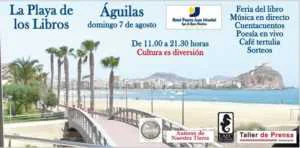 LA PLAYA DE LOS LIBROS AGUILAS 2016