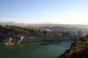 IMAGEN PANTANO DE PUENTES