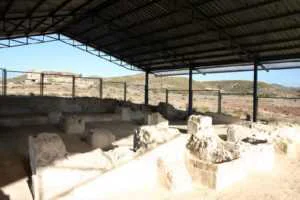 Mezquita del Cortijo del Centeno en La Tova (Lorca)