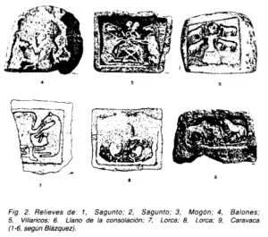 RELIEVES HISTORICOS