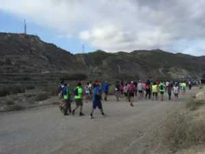 450 PERSONAS EN LA RUTA AL CEJO