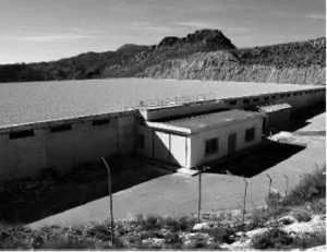  Nuevo depósito de la MCT en el barrio de San Cristóbal, en las estribaciones de la Sierra de Tercia.