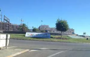 CARTEL ALMENARA EN FUENTE LA VIÑA