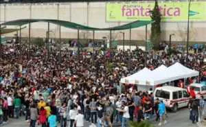 Botellodromo de Granada, actualmente clausurado.