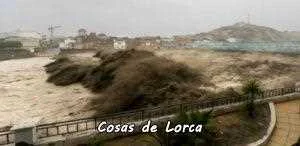 Rambla de Nogalte en Puerto Lumbreras (28/9/2012)