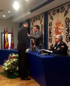CONDECORACIONES A FUERZAS DE SEGURIDAD DE LORCA