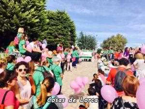 MAREA HUMANA CONTRA EL CANCER DE MAMA APOYO AECC