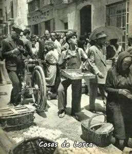 el-mercado-calle-del-alamo-lorcamurcia1953-fuente-espagne-du-sud