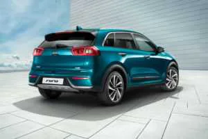 PARTE TRASERA KIA NIRO