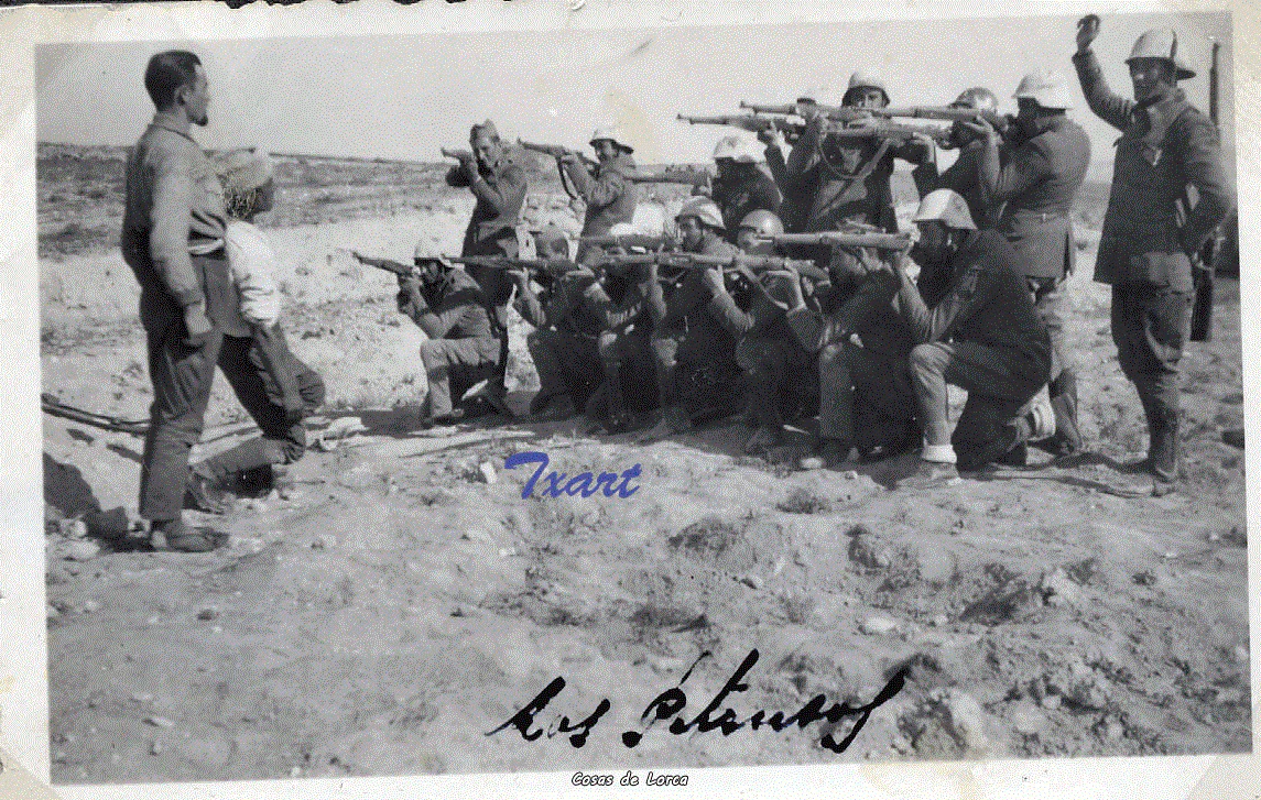 FUSILAMIENTO GUERRA CIVIL