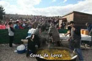 DEGUSTACION ARROZ EN EL CASTILLO