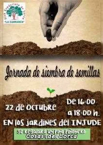JORNADA DE SIEMBRA DE SEMILLAS LA CARRASCA