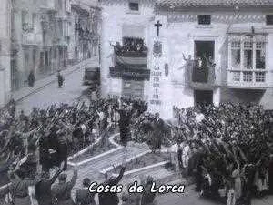 Lorca homenaje a los caidos 1939