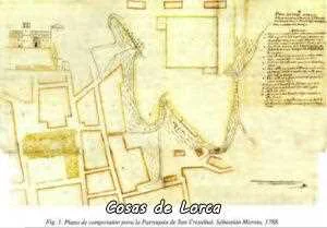 PLANO CAMPOSANTO SAN CRISTOBAL 1788