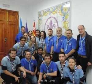 HOMENAJE SCOUTS VETERANOS