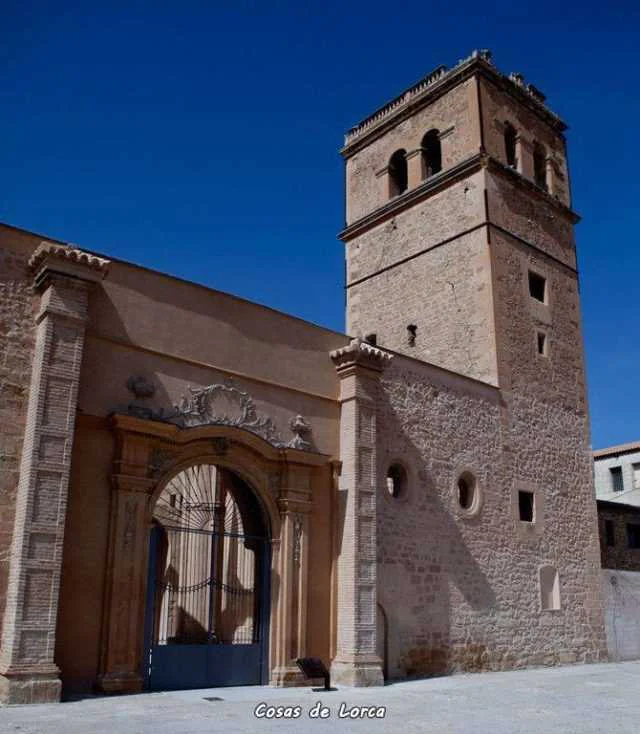 IGLESIA SANTA MARIA Cosas de Lorca - Iglesia de Santa María www.cosasdelorca.com
