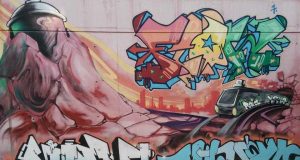 Arte urbano en Lorca COSAS DE LORCA - ARTE URBANO EN LORCA
