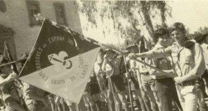 SCOUTS EN LORCA 1914 COSAS DE LORCA - SCOUTS EN LORCA