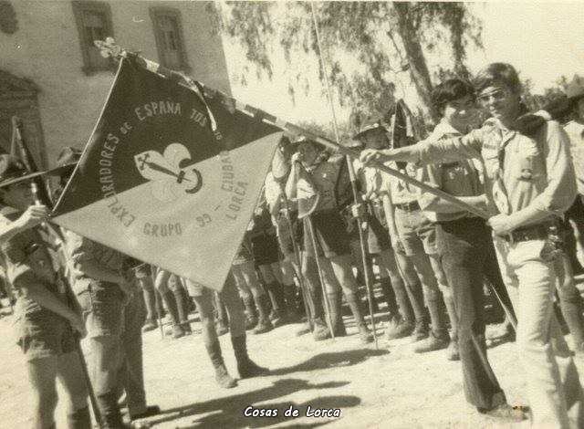 COSAS DE LORCA - SCOUTS EN LORCA