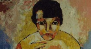 Pinturas Pepita Gonzalez COSAS DE LORCA - PEPITA GONZALEZ PINTURA
