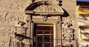 Casa de la familia Menchirón Pérez Monte o Casa Mula COSAS DE LORCA - CASA DE LOS MULA 1711