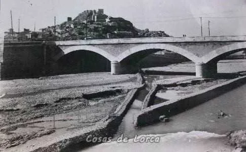 COSAS DE LORCA - PUENTE DEL BARRIO