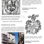 COSAS DE LORCA - ESCUDO CASA PLAZA CONCORDIA