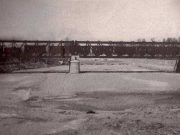 PUENTE DE HIERRO PARA FERROCARRIL 1891