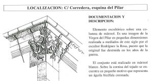 CALLE CORREDERA ESQUINA DEL PILAR COSAS DE LORCA CALLE CORREDA ESQUINA DEL PILAR