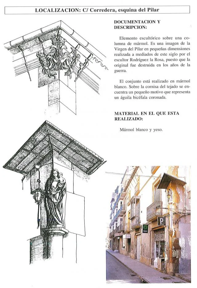 COSAS DE LORCA CALLE CORREDA ESQUINA DEL PILAR