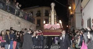 La Soledad ilumina el casco histórico
