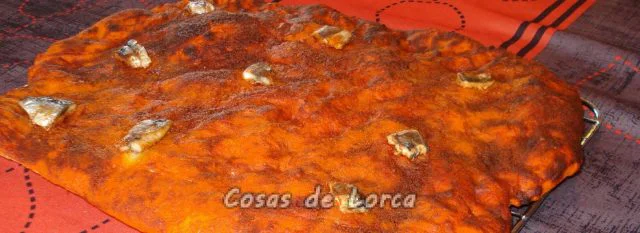 COSAS DE LORCA - TORTA DE PIMIENTO MOLIDO