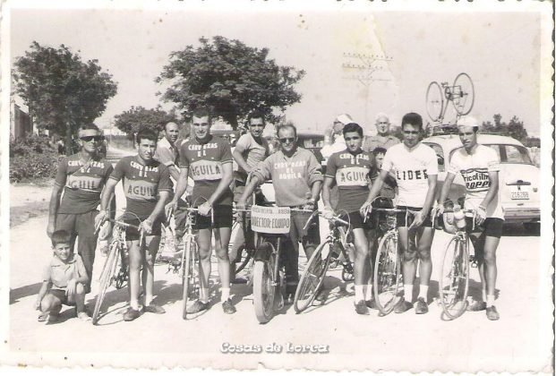 Ciclismo de altura en Lorca con Juan Sánchez en 1963 62
